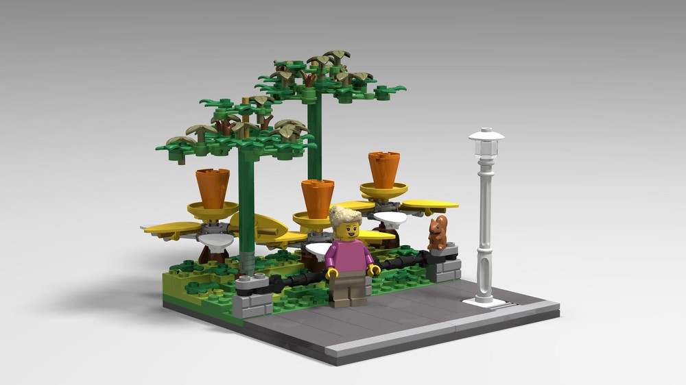 Lego Daffodil Garden 40747