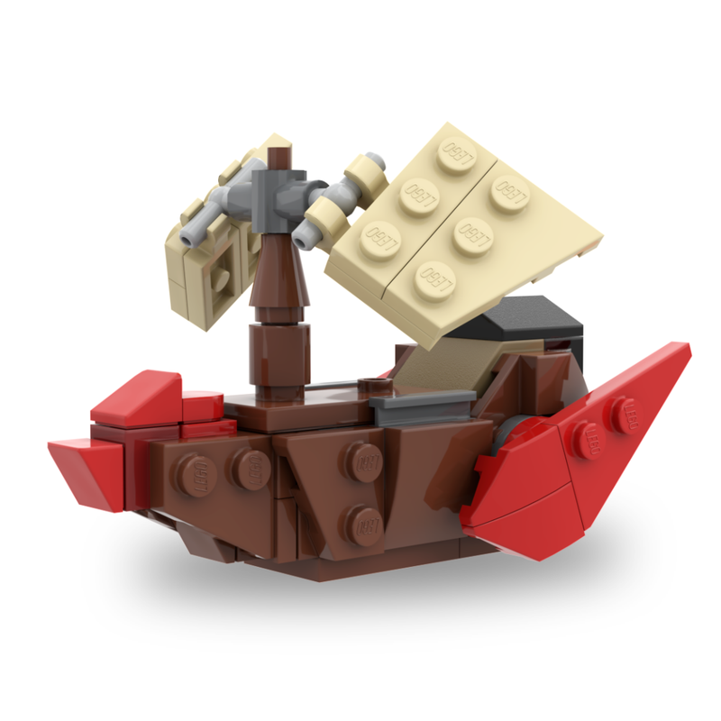 Lego Destiny's Bounty Microbuild