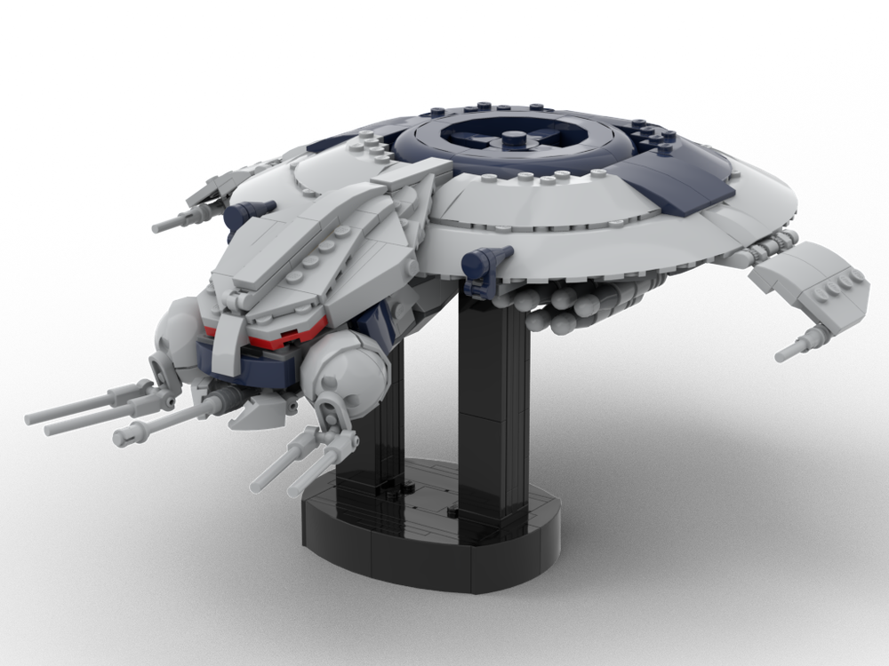 Lego Stand for Heavy Missile Platform (Droid Gunship)