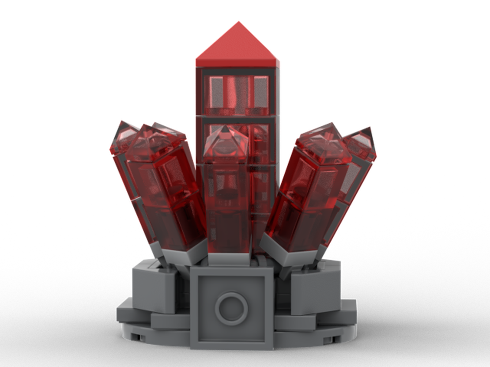 Lego Crystal Paperweight