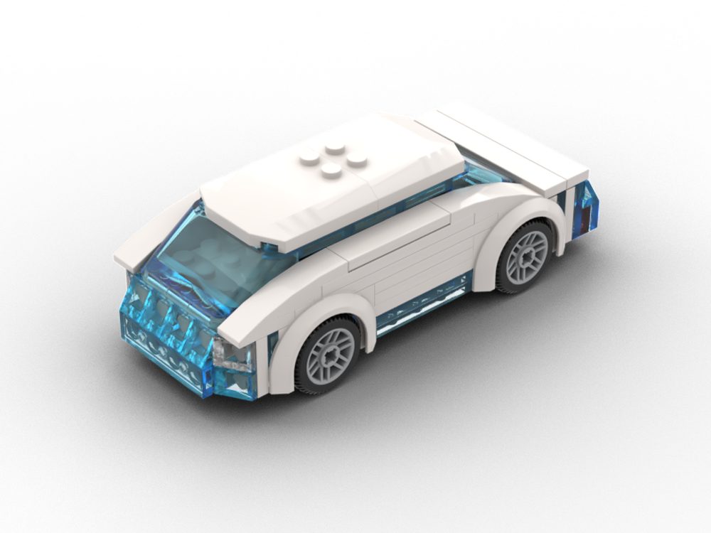Lego Futuristic SUV