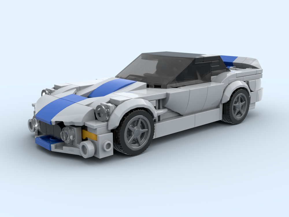 Lego 1999 Shelby Series 1 Supercharged