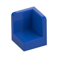 Lego Panel 1 x 1 x 1 Corner / Blue