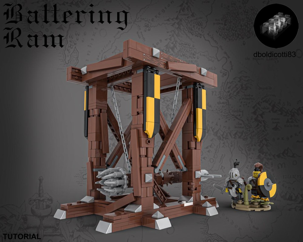 Lego Battering Ram