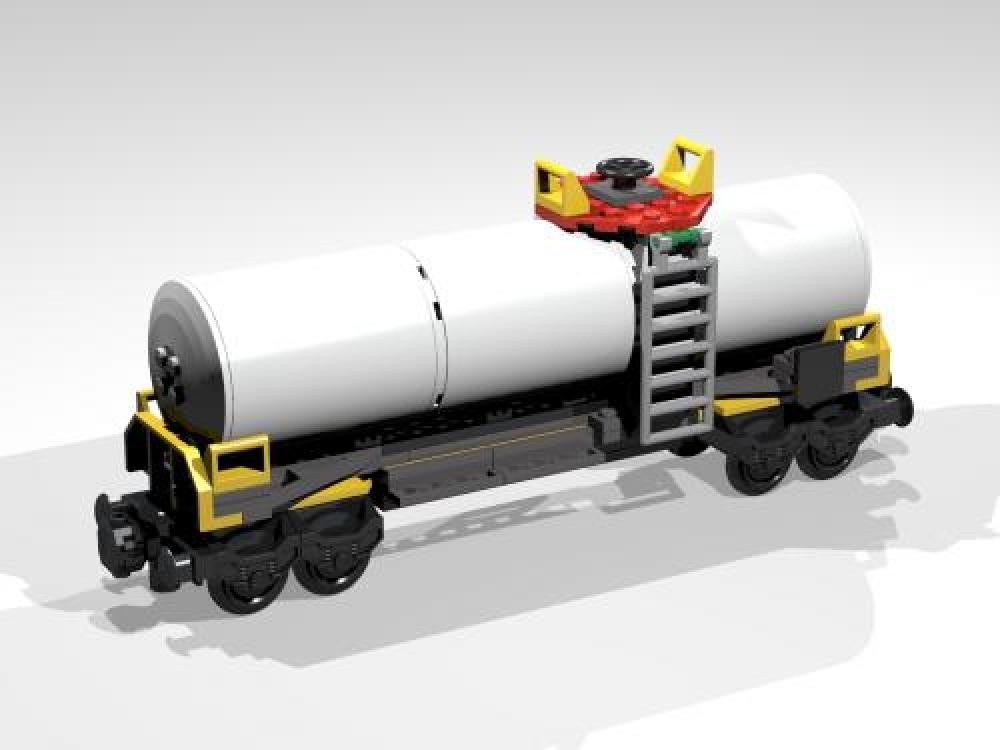 Lego 8-Wheel Octane Tanker