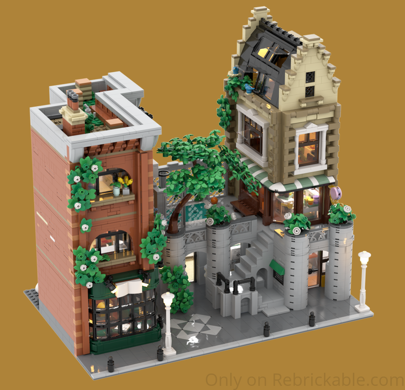 Lego City Center