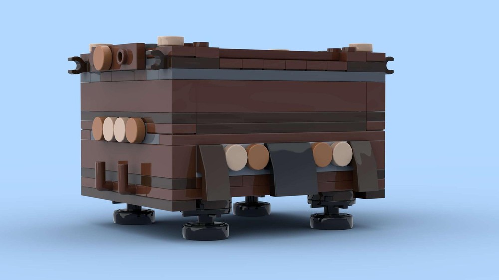 Lego Container for the T