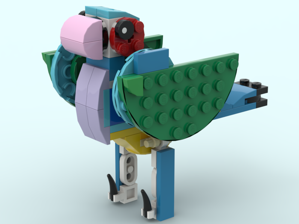 Lego 31136 Gouldian Finch