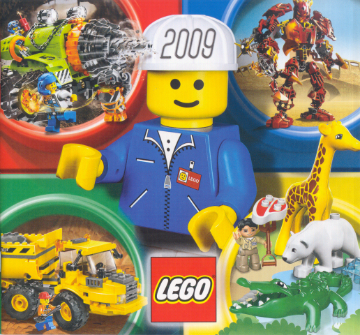 Lego 2009 Large Slovene (455.2584-SL)