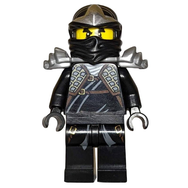 Lego Cole ZX with Shoulder Armor