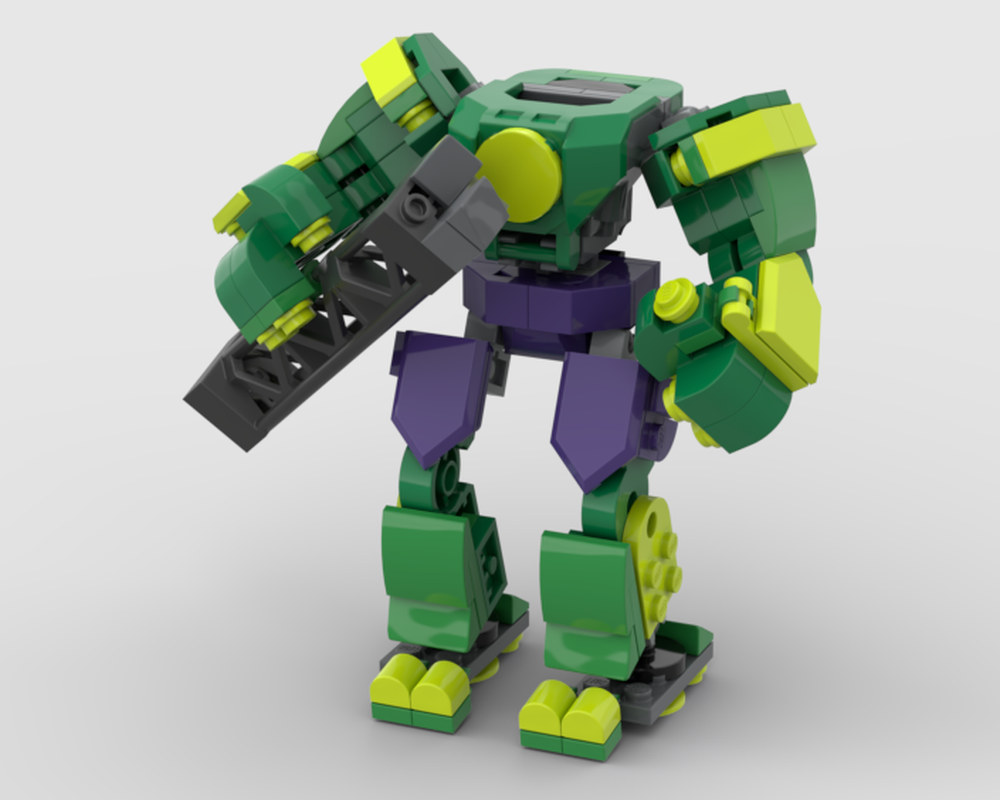 Lego Hulk Mech Modification