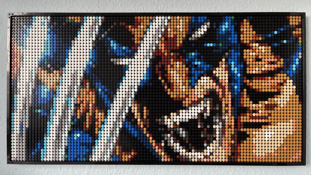 Lego 31201, 31205 - Wolverine wide