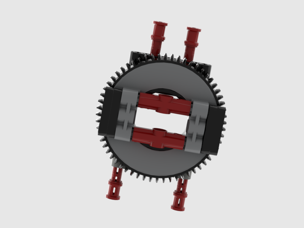 Lego trailer attachment for 168999