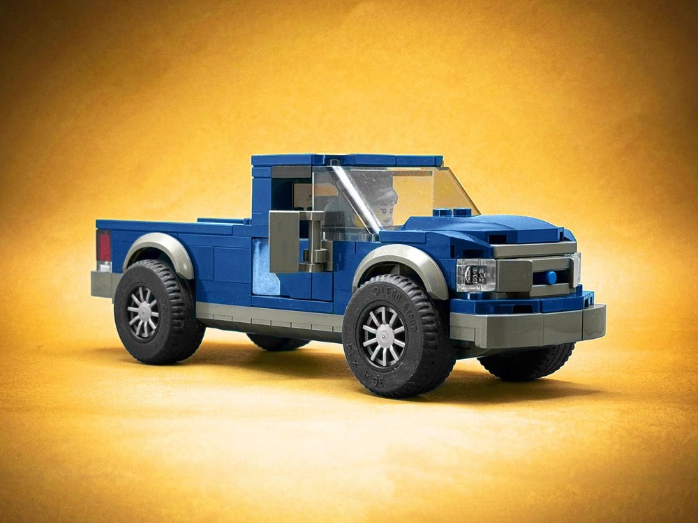 Lego Built Tough F-150 10th Gen