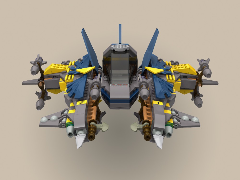 Lego Vic Viper Arc Angel