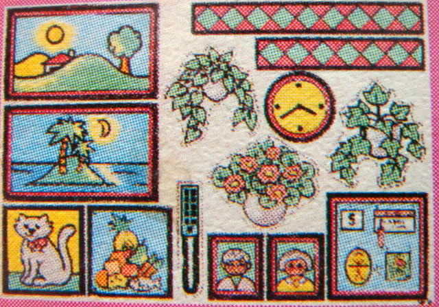 Lego Sticker Sheet for Set 2552-1