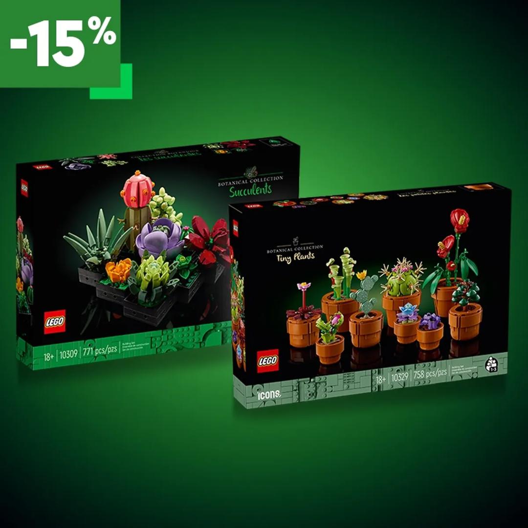 Lego Succulent Collection Bundle