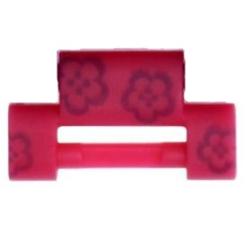Lego Watch, Link with Flowers Print