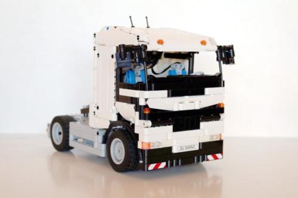 Lego European Style Truck RC