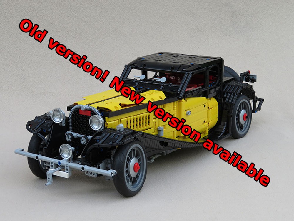 Lego Bugatti 50T Old version