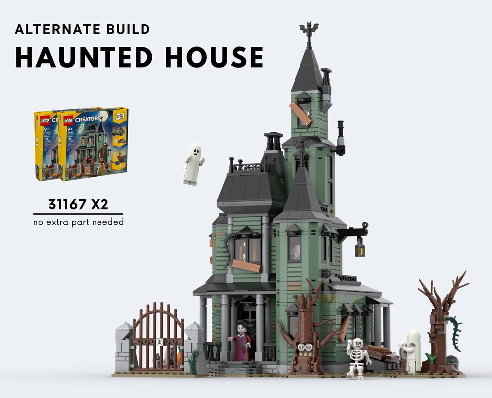 Lego 31167 Haunted House