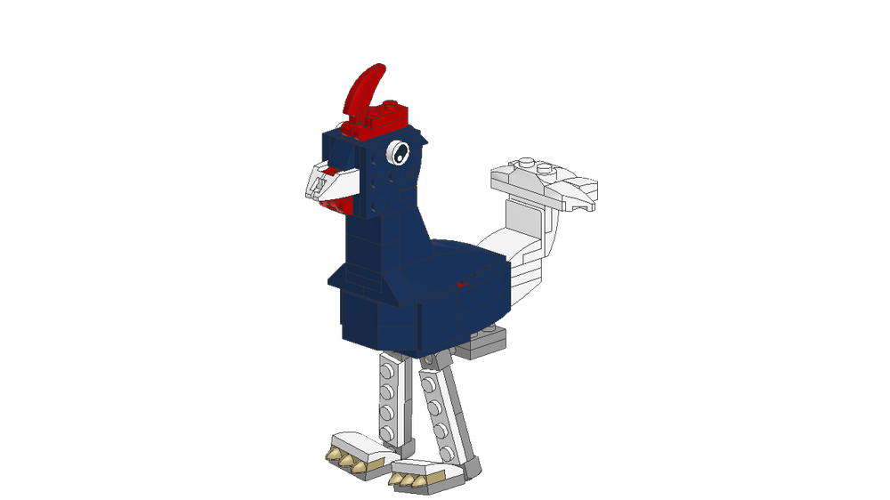 Lego 31088 Gallic Rooster