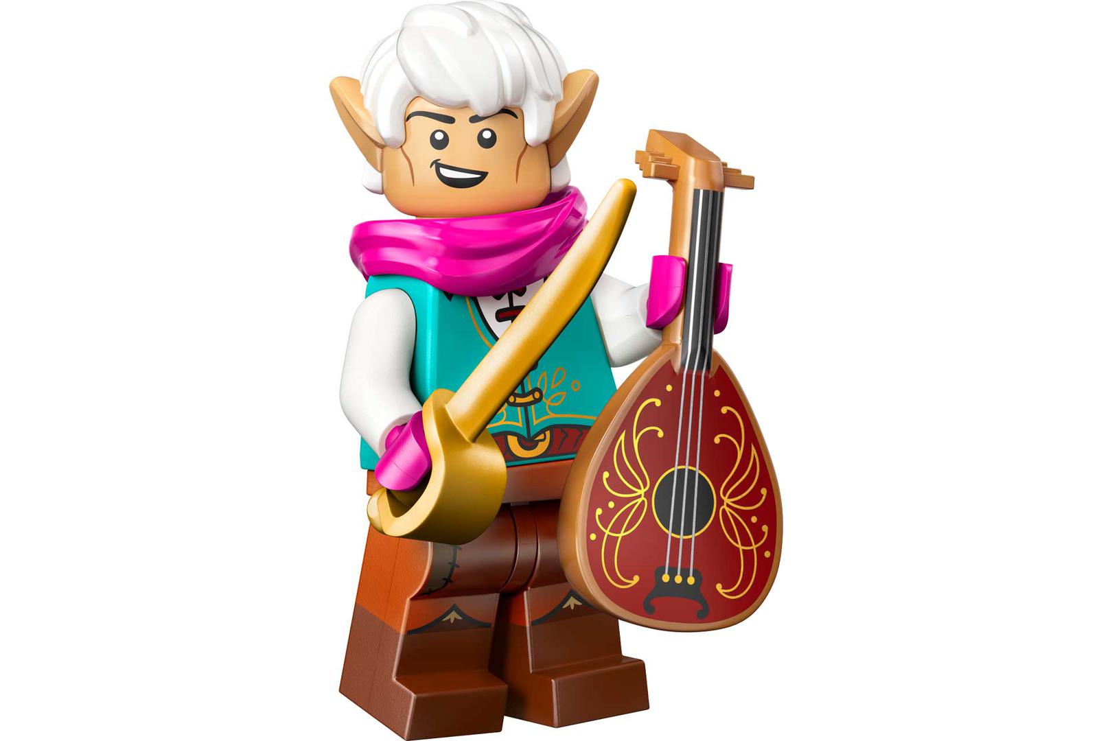 Lego Elf Bard