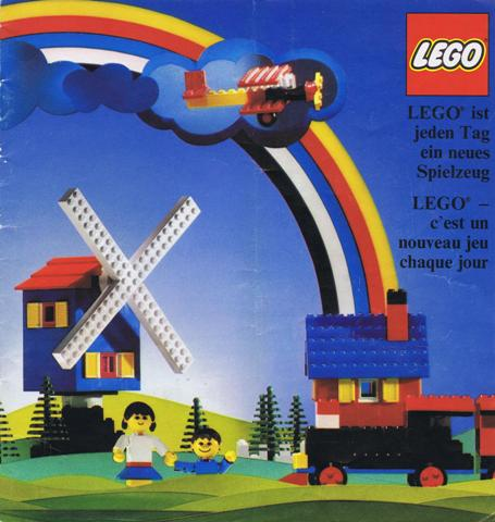 Lego 1975 Large Swiss (98200-Schw)