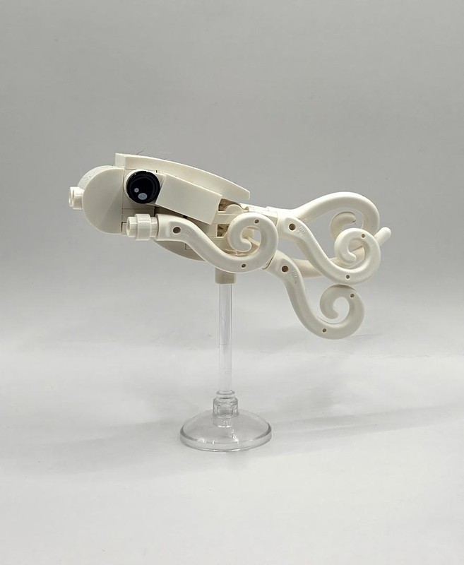 Lego Space whale