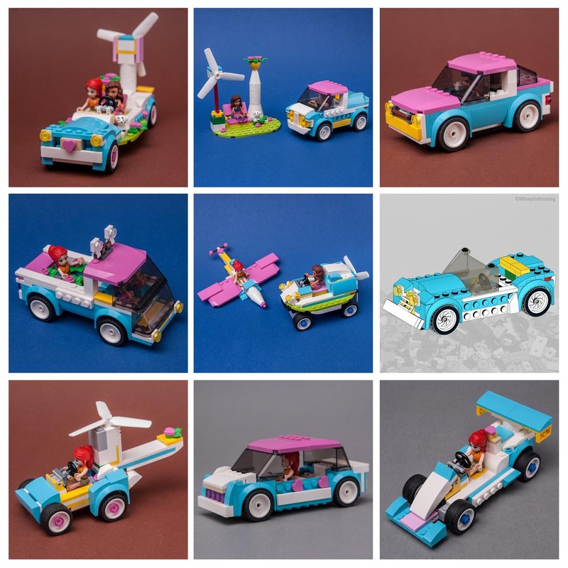 Lego 41443 Friendly models