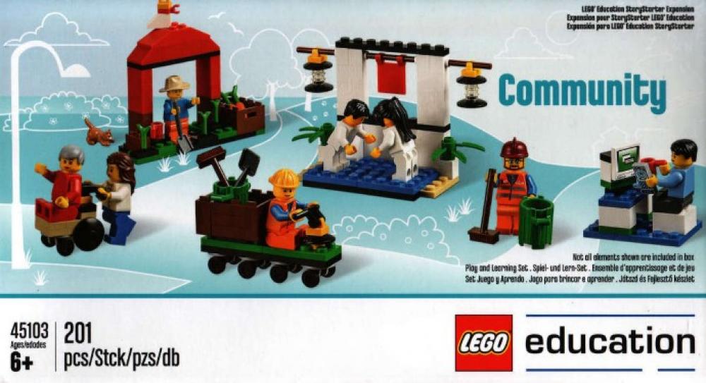 Lego StoryStarter Expansion Pack: Community