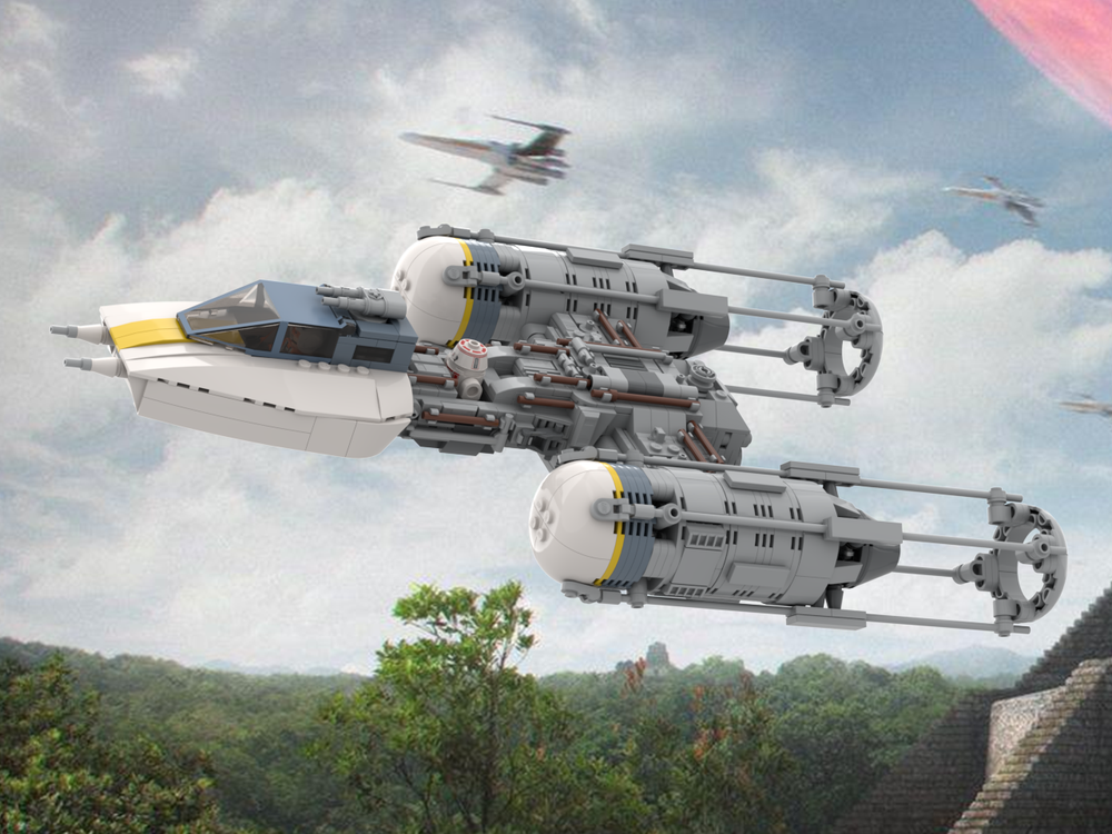 Lego Alliance BTL-A4 Assault Starfighter