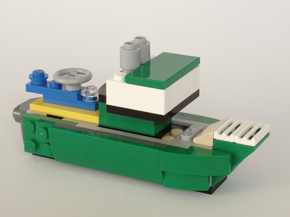 Lego 31056: Exploration Ship