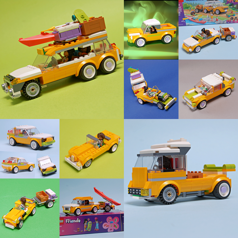 Lego 42659 10 in 1 models