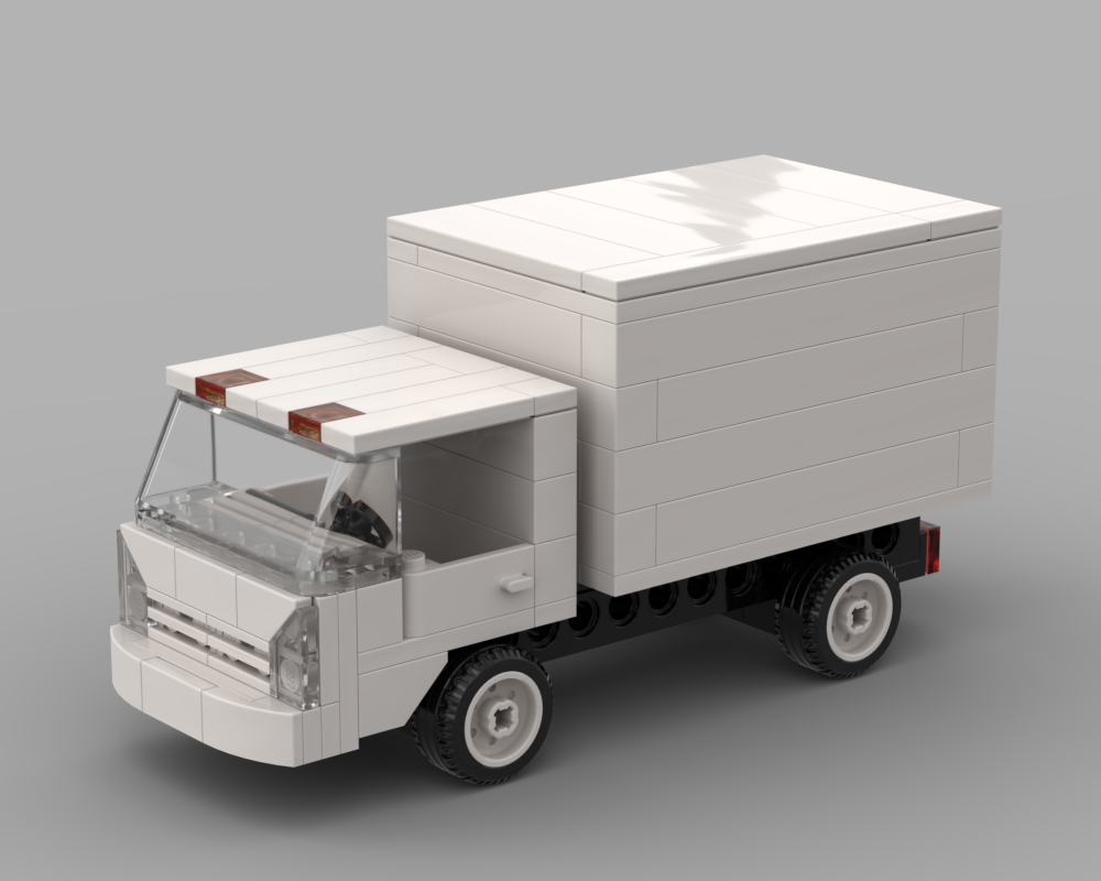 Lego Isuzu Box Truck