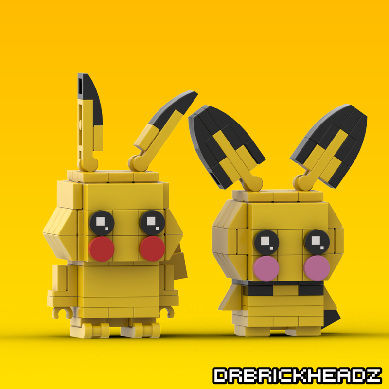 Lego Pichu Brickheadz