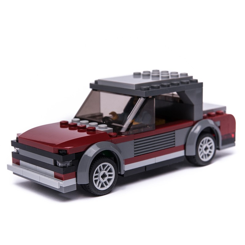 Lego 60150 alternate coupe