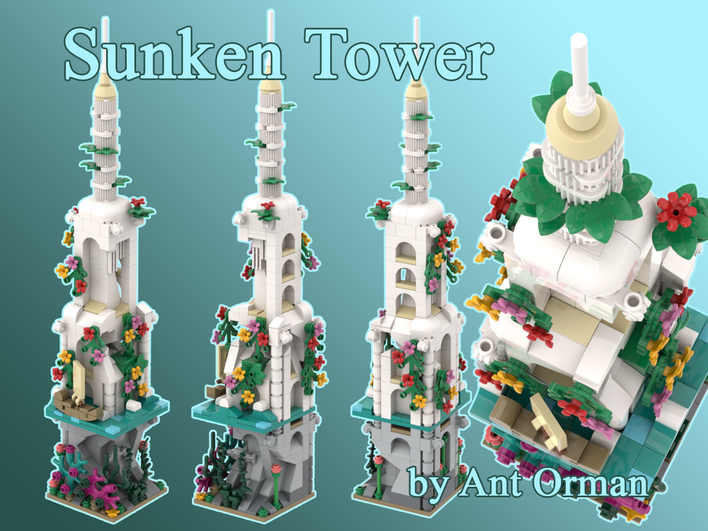 Lego Mini Sunken Tower