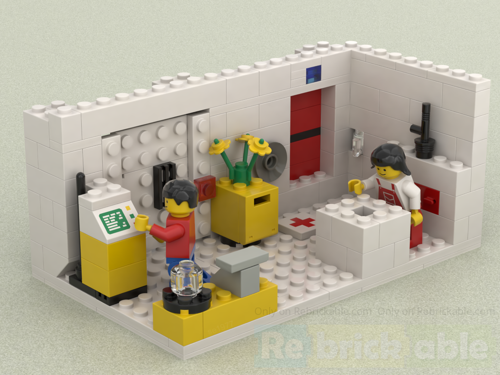 Lego 6380 Escape room