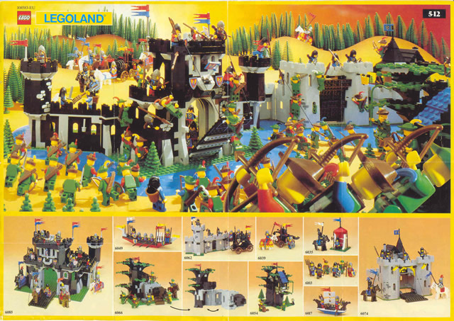 Lego 1989 Mini Castle European (108583-EU)