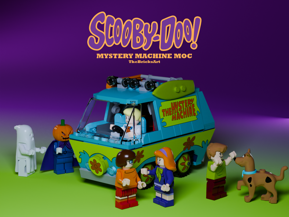 Lego SCOOBY-DOO MYSTERY MACHINE