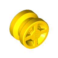 Lego Wheel 8 x 6 / Yellow