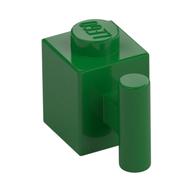 Lego Brick Special 1 x 1 with Handle / Green