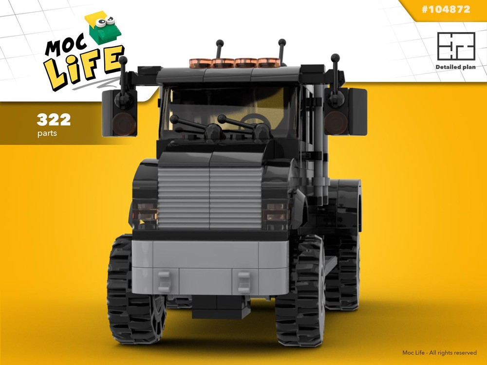 Lego Freightliner M2 Sport