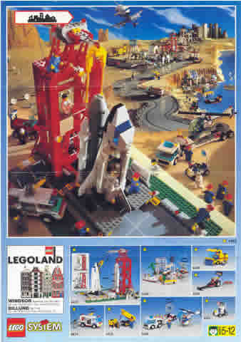 Lego 1995 Mini Town (4.100.043-EU/OS)