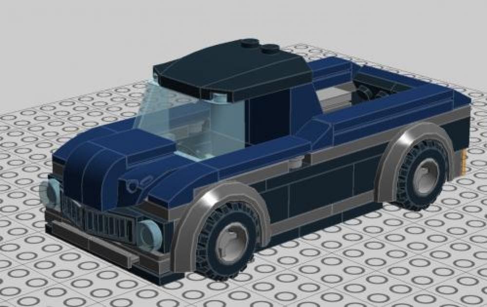Lego Oldtimer pick up