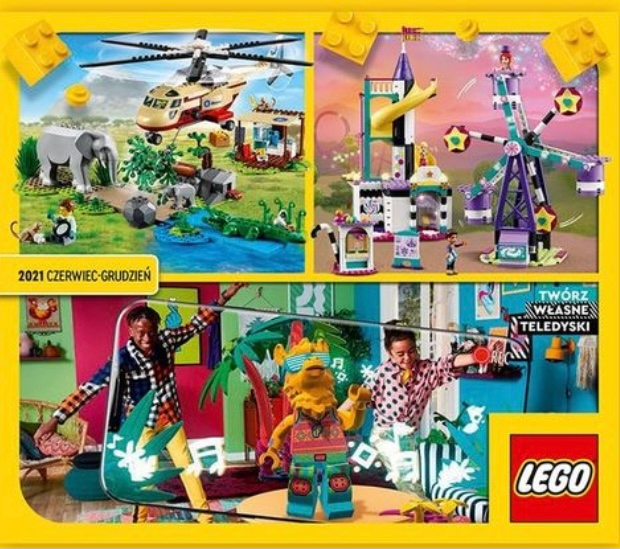 Lego 2021 Large Polish June - December (6370755-PL)