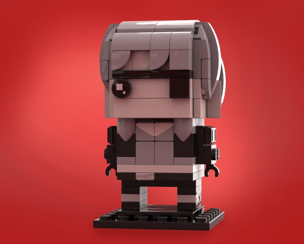 Lego Siren - Noir Style (Fortnite) Brickhead
