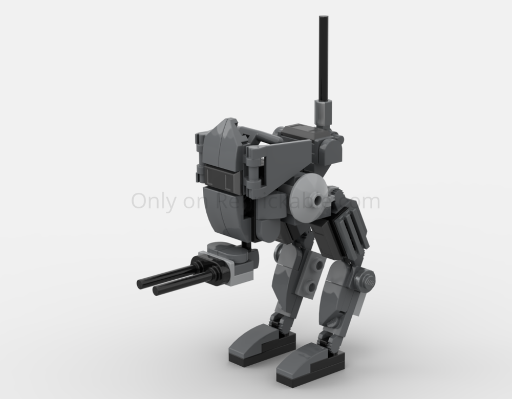 Lego Minifig scale AT-RT ALT build