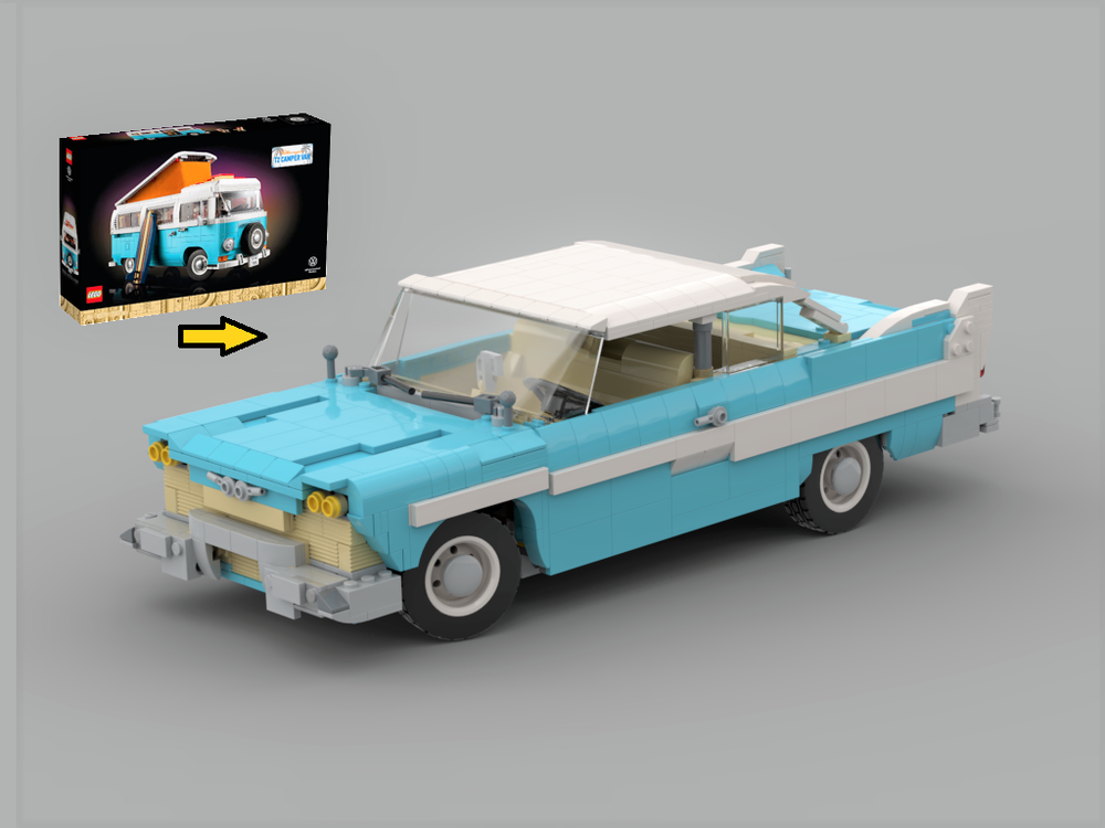 Lego 1958 Plymouth Fury